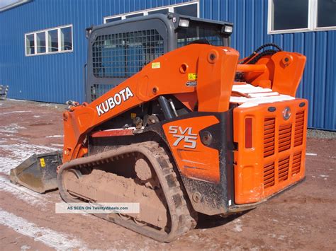 kubota 75 track loader|kubota track loader for sale.